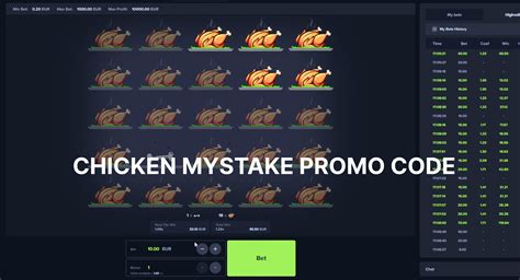mystake chicken code promo E-sports available bets are on games like CS:GO, Call of Duty, Dota 2, League of Legends, Valorant, Starcraft II